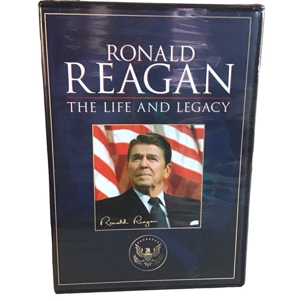 Ronald Reagan The Life And Legacy DVD NEW - 5/$20